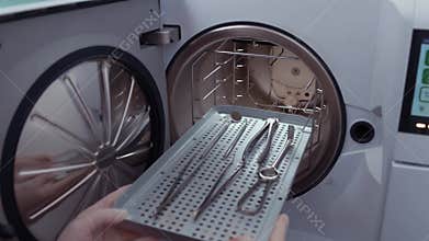 Sterilizing medical instruments