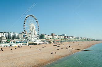 Brighton beach