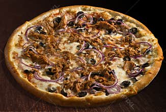 Pizza tonno