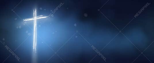 Conceptual cross illustration