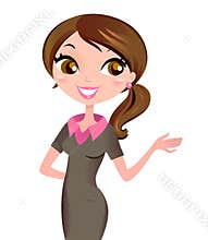 Business career woman