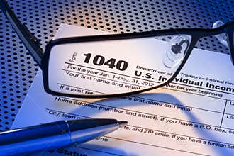 Taxes 1040 Tax Return Form