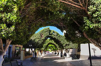 Town of Loreto, Baja California sur, Mexico