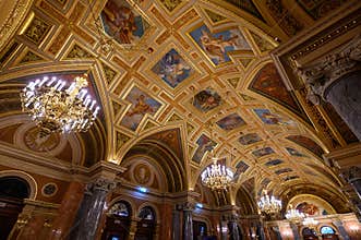 Hungarian Royal State Opera House in Budapest, Hungary