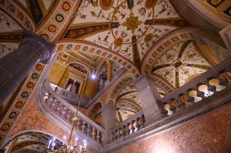 Hungarian Royal State Opera House in Budapest, Hungary