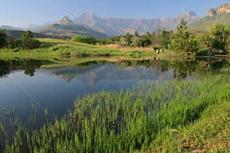 Drakensberg mountains, South Africa