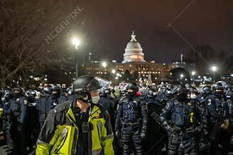 US Capitol Insurrection on January 6th 2021