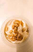 Kembang tahu a traditional meal from Infonesia