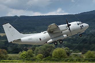 Alenia C-27J Spartan - Slovak Airforce take off