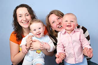 Mothers with babies