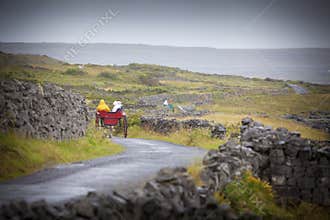 Aran Islands Horse Carts