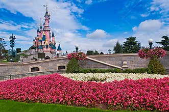 Sleeping Beauty Castle-Disneyland Resort Paris