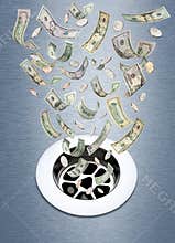 Money Down The Drain