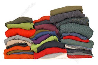 Men's cable knit and cashmere sweaters