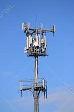 Modern Cellular Communications Towers