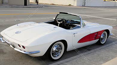 Retro Sports Car