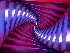 Purple Spiral Swirl Background