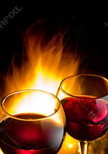 Hot wine night