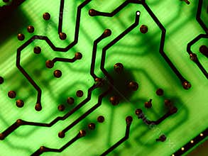 Cool Computer Circuits Texture