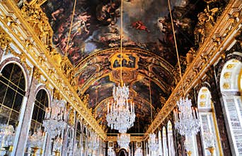 Hall of Mirrors, Versailles