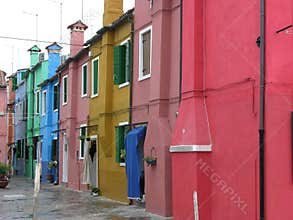 Burano Venice Italy