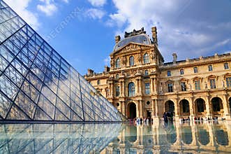 The Louvre, Paris