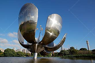 Metal flower, Buenos Aires