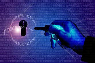 Internet key information.