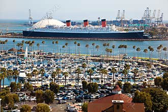 Long Beach Harbor, California