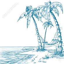 Tropical beach