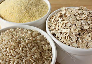 Gluten-Free Cereal Grains