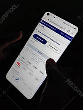 Cowin app usingor covid vaccine register or slot booking appointment, assam, India