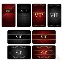 Vip card set