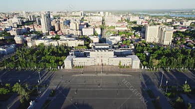Kuybyshev Square Samara