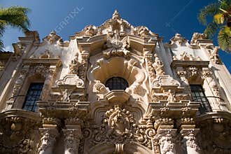 Balboa Park Fascade