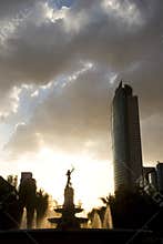 Diana fountain, Mexico City