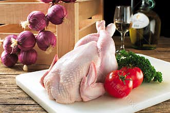 Raw Turkey