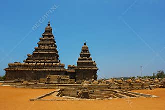 Shore temple—Mahabalipuram,chennai,india