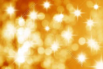 Stars Yellow Background
