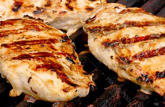 Chicken On The Grill
