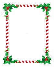 Christmas border