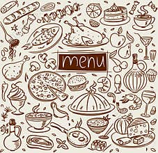 Food sketch