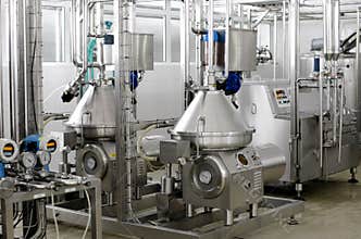 Food processing industry