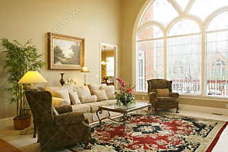 Beautiful Family Room