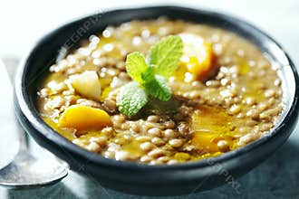 Lentil soup