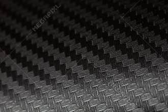 Black patterned textured Ultra Glossy Carbon Fiber Vinyl Car Wrap