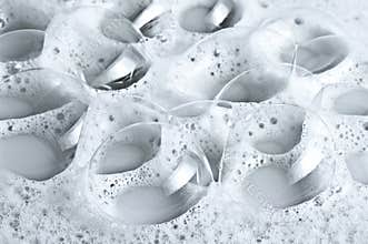 Soap bubbles