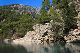 Goynuk Canyon, Turkey