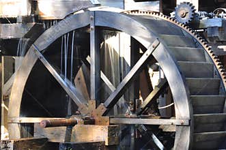 Old Mill Waterwheel