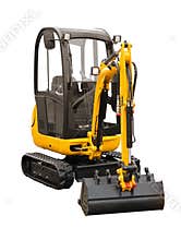 Small excavator
